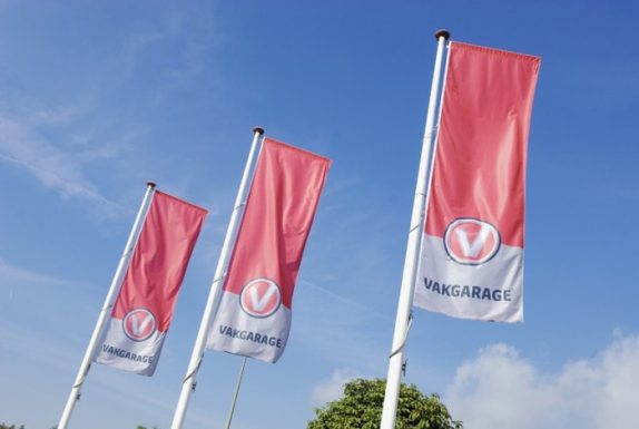 Buitenreclame vlaggen | Reclame Productie Nederland