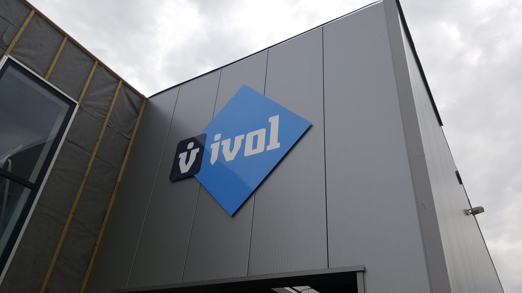 Reclamebord Vivol
