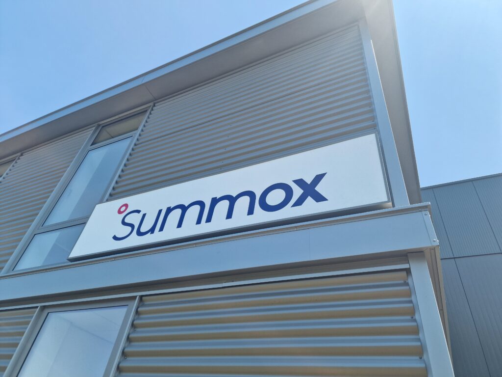 Lichtbak voorbeeld summox