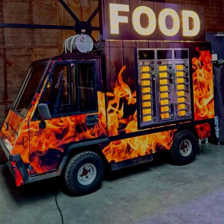 TukTuk wagen met nostalgisch karakter