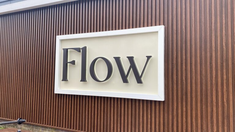 flow doosletters voorzijde