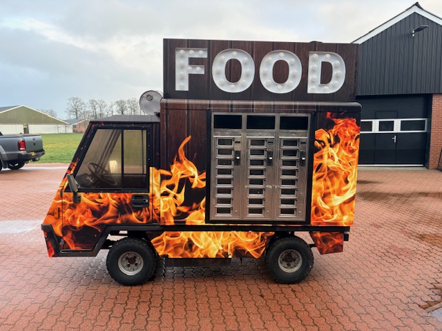 TukTuk foodtruck wagen