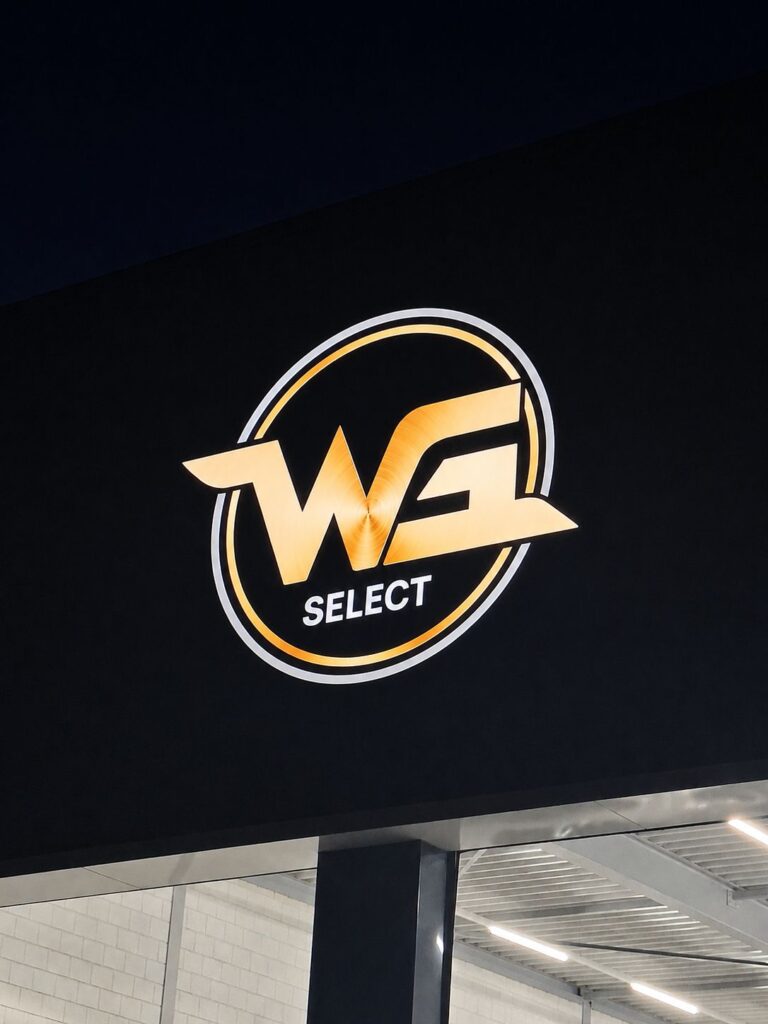 lichtreclame project wg select